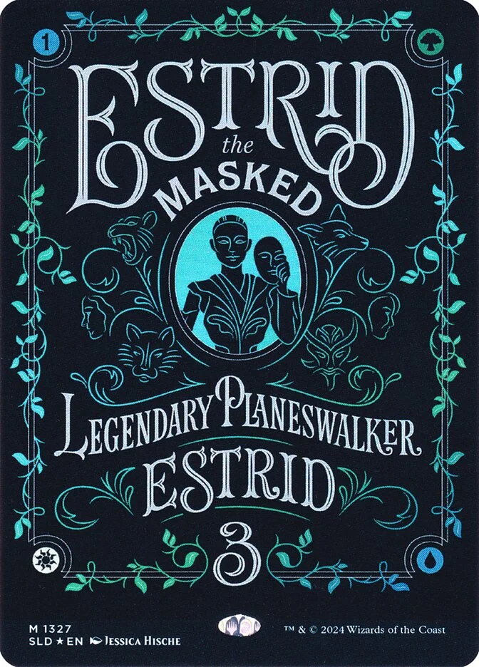 Estrid, the Masked // Estrid, the Masked 「SLD/1327」「EN」
