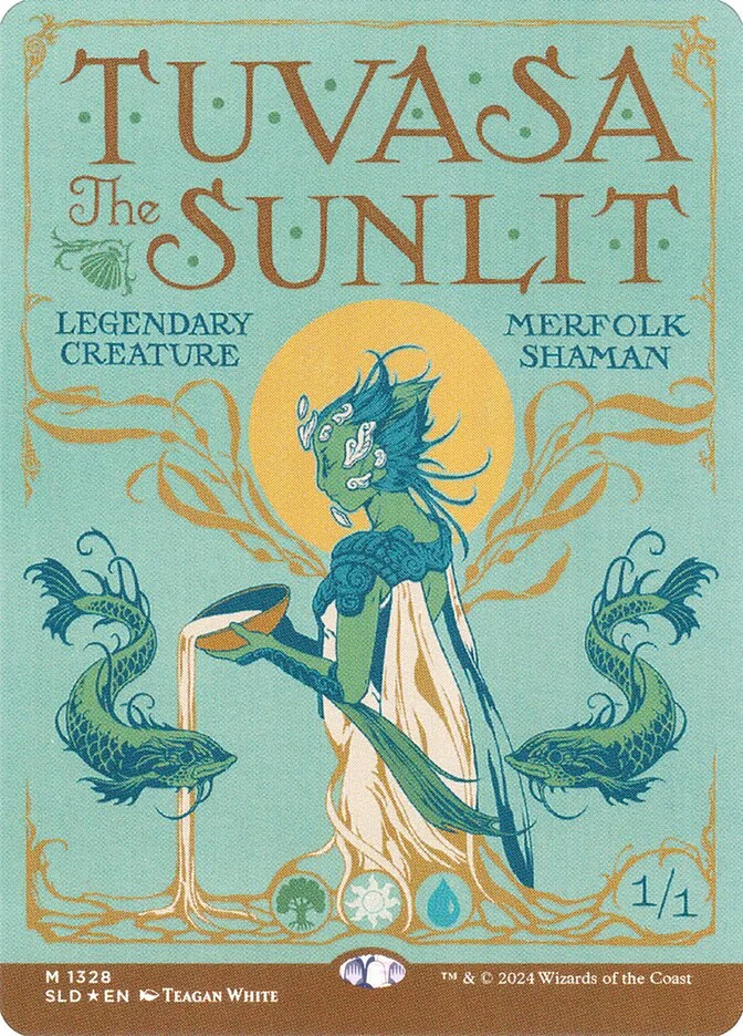 Tuvasa the Sunlit // Tuvasa the Sunlit 「SLD/1328」「EN」