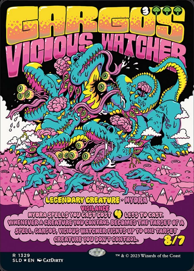 Gargos, Vicious Watcher 「SLD/1329」「EN」