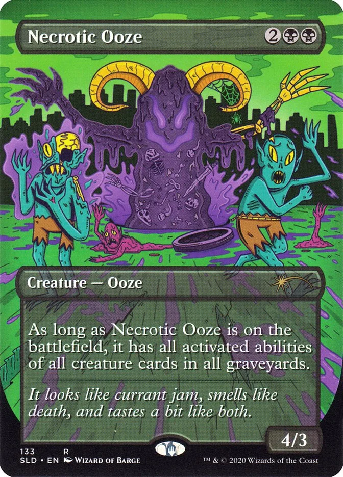 Necrotic Ooze 「SLD/133」「EN」
