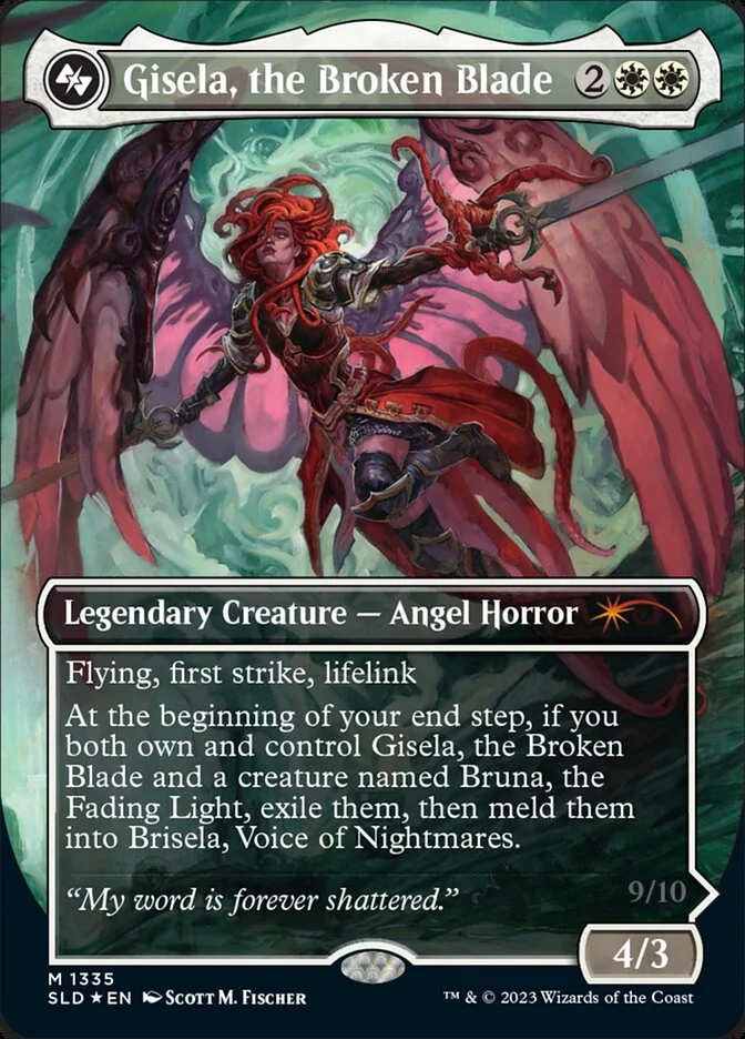 Gisela, the Broken Blade 「SLD/1335」「EN」