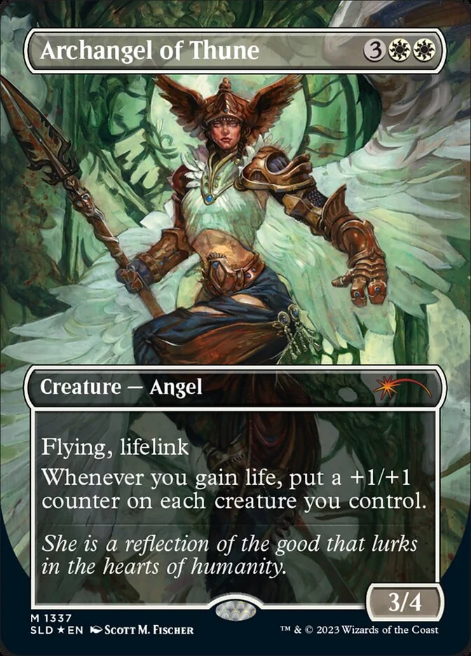 Archangel of Thune 「SLD/1337」「EN」