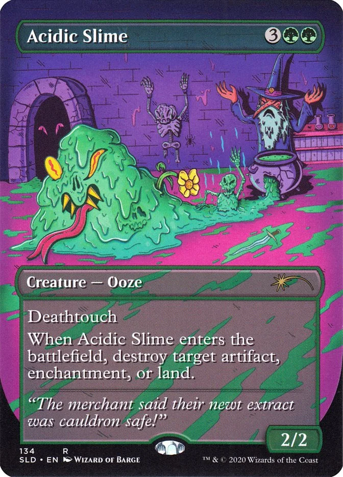 Acidic Slime 「SLD/134」「EN」