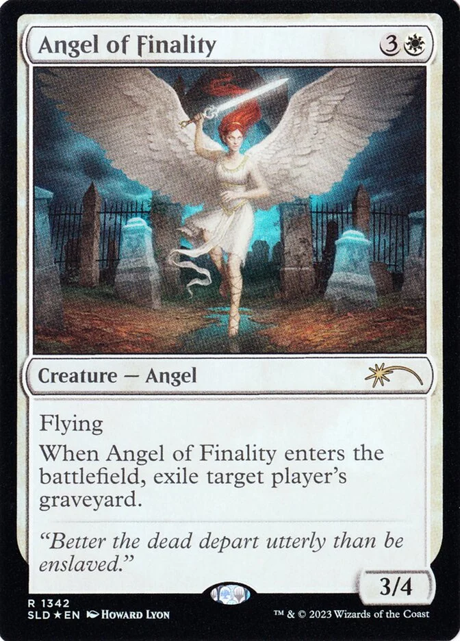 Angel of Finality 「SLD/1342」「EN」