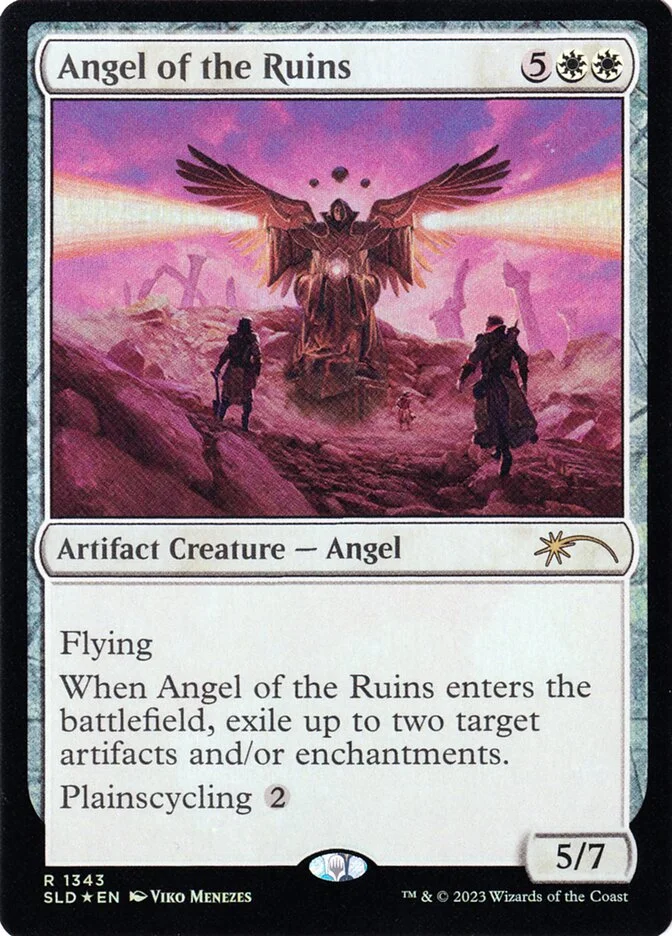 Angel of the Ruins 「SLD/1343」「EN」