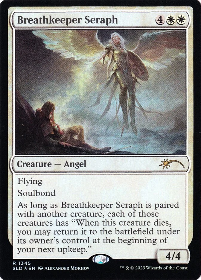 Breathkeeper Seraph 「SLD/1345」「EN」