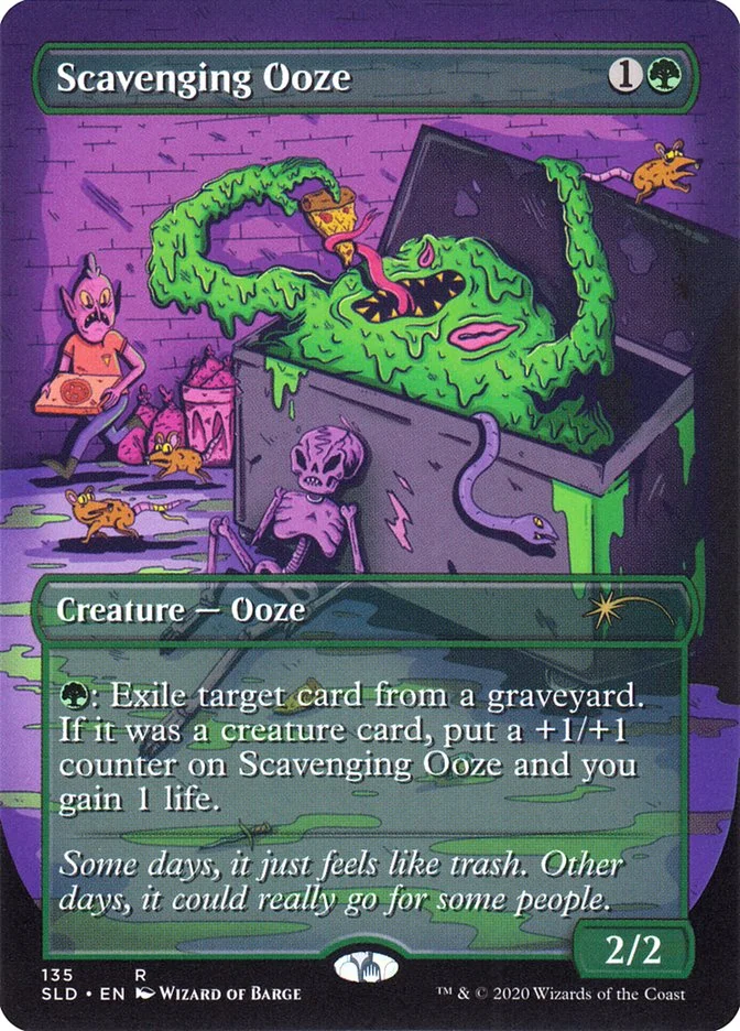 Scavenging Ooze 「SLD/135」「EN」