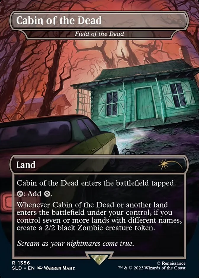 Field of the Dead 「SLD/1356」「EN」