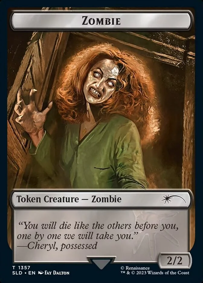 Zombie 「SLD/1357」「EN」