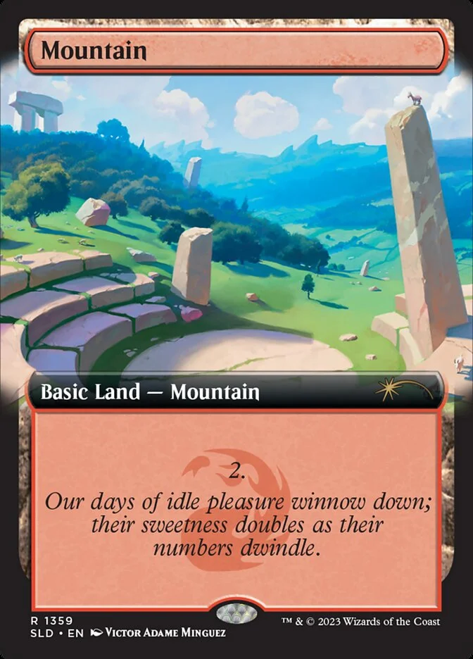 Mountain 「SLD/1359」「EN」