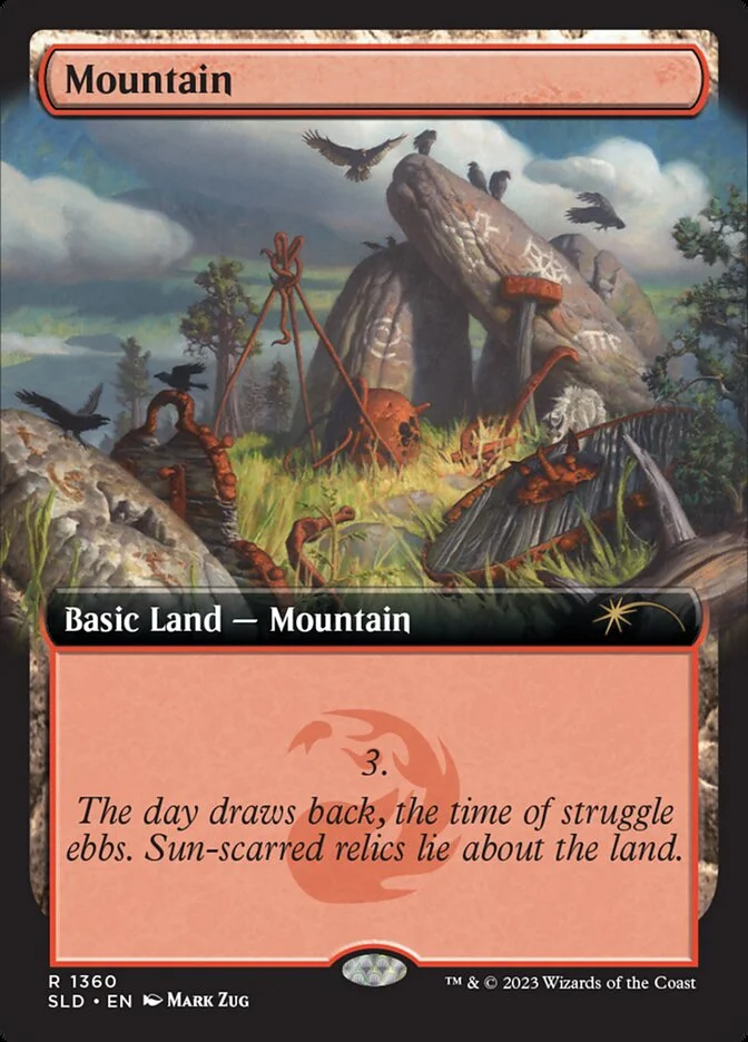 Mountain 「SLD/1360」「EN」
