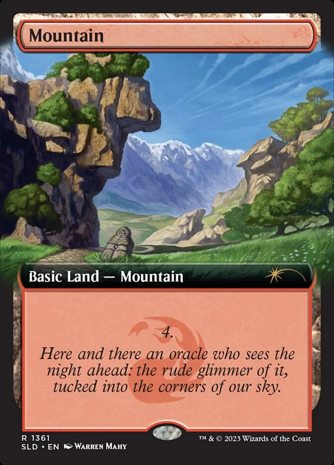 Mountain 「SLD/1361」「EN」