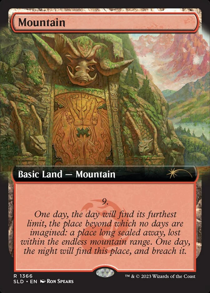 Mountain 「SLD/1366」「EN」