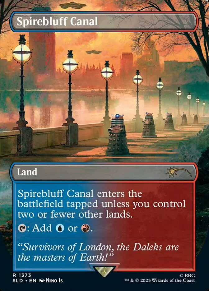 Spirebluff Canal 「SLD/1373」「EN」