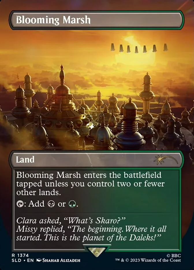 Blooming Marsh 「SLD/1374」「EN」