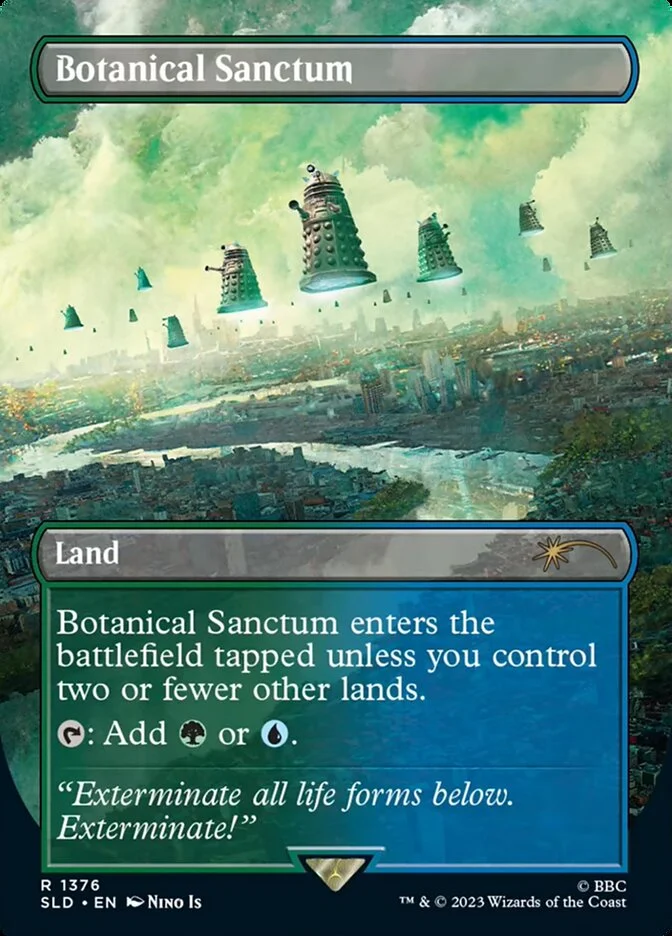 Botanical Sanctum 「SLD/1376」「EN」
