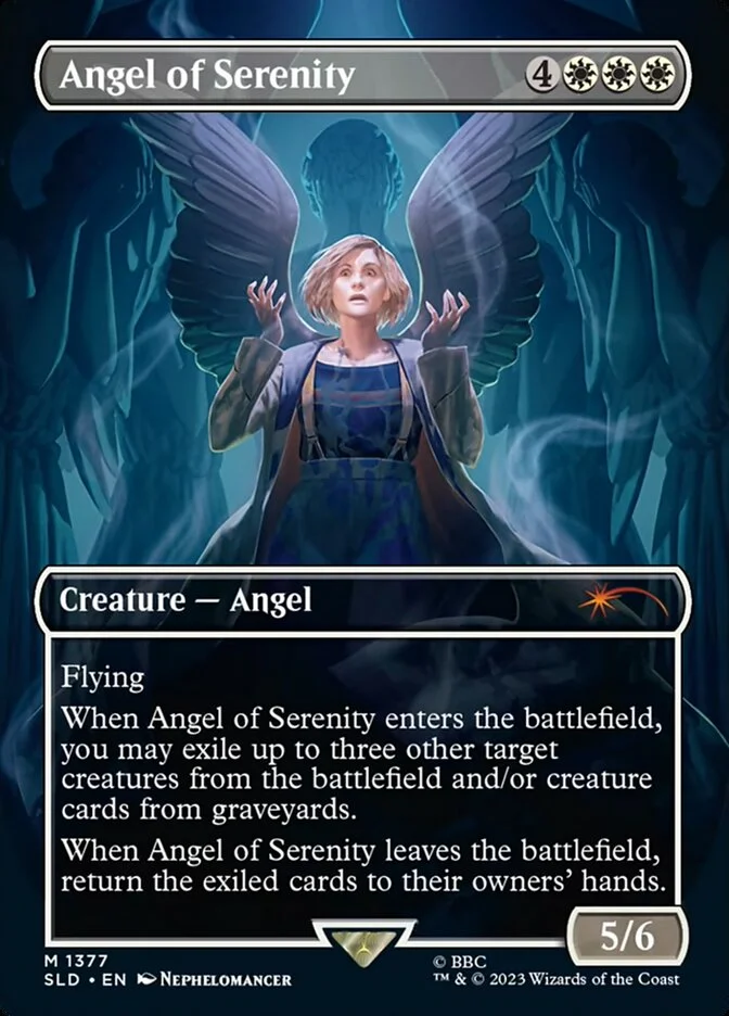 Angel of Serenity 「SLD/1377」「EN」
