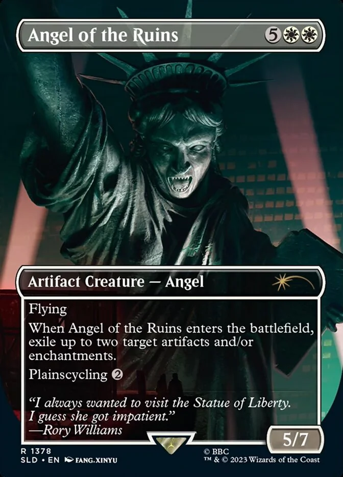 Angel of the Ruins 「SLD/1378」「EN」