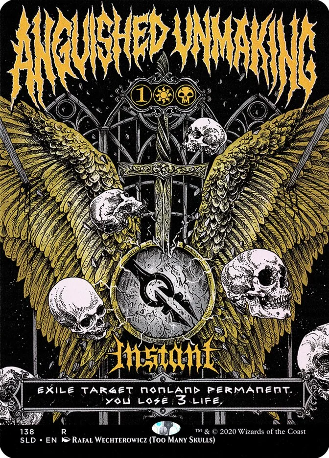 Anguished Unmaking 「SLD/138」「EN」