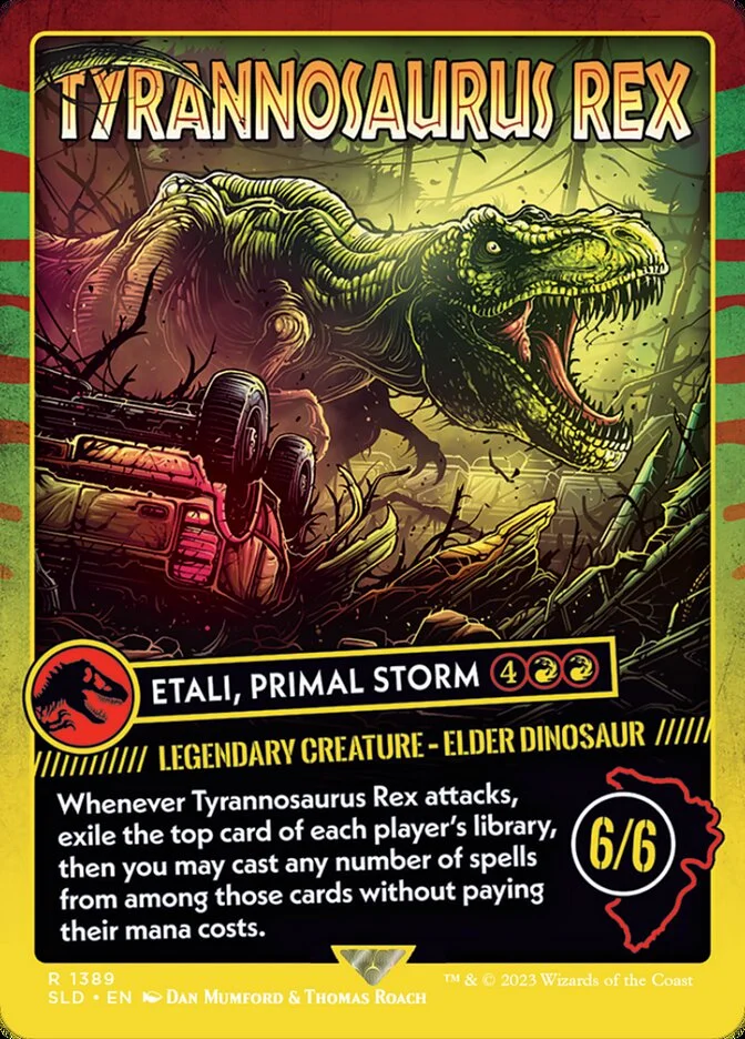 Etali, Primal Storm 「SLD/1389」「EN」