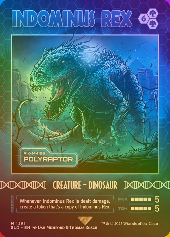 Polyraptor 「SLD/1391★」「EN」