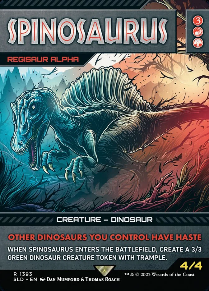 Regisaur Alpha 「SLD/1393」「EN」
