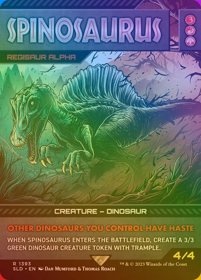 Regisaur Alpha 「SLD/1393★」「EN」