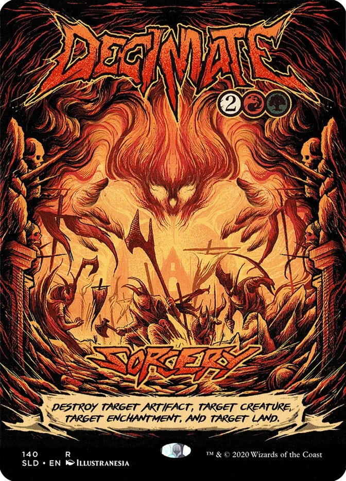 Decimate 「SLD/140」「EN」