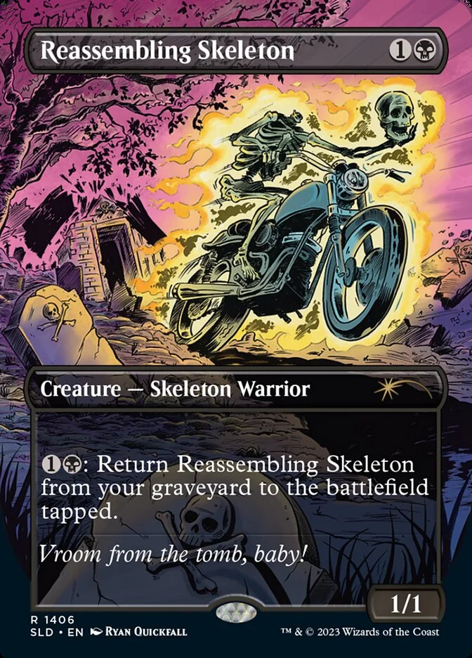 Reassembling Skeleton 「SLD/1406」「EN」