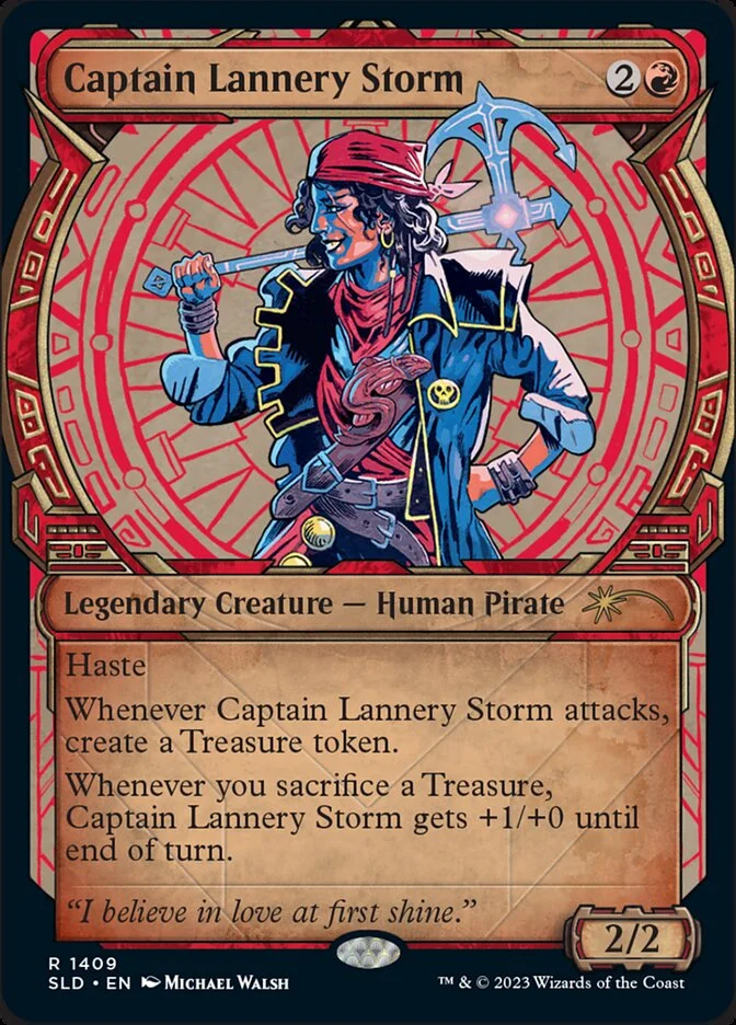 Captain Lannery Storm 「SLD/1409」「EN」