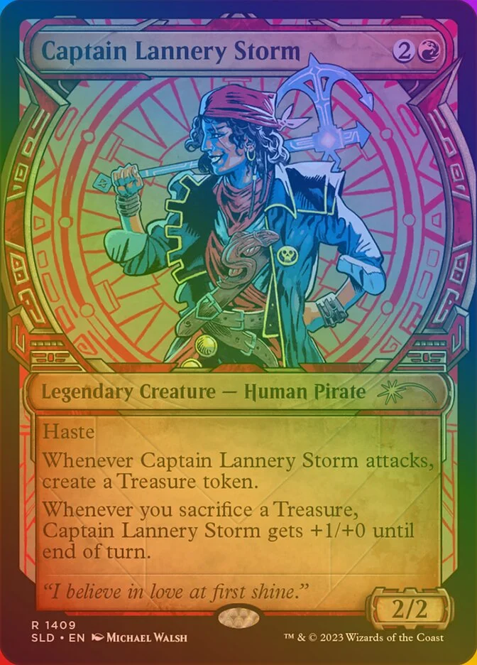 Captain Lannery Storm 「SLD/1409★」「EN」