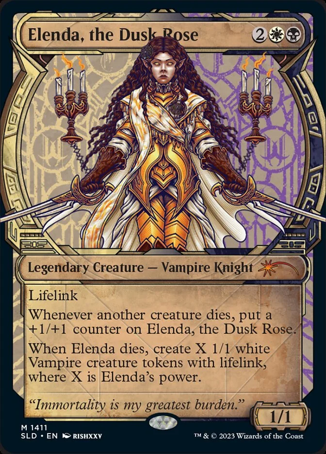 Elenda, the Dusk Rose 「SLD/1411」「EN」