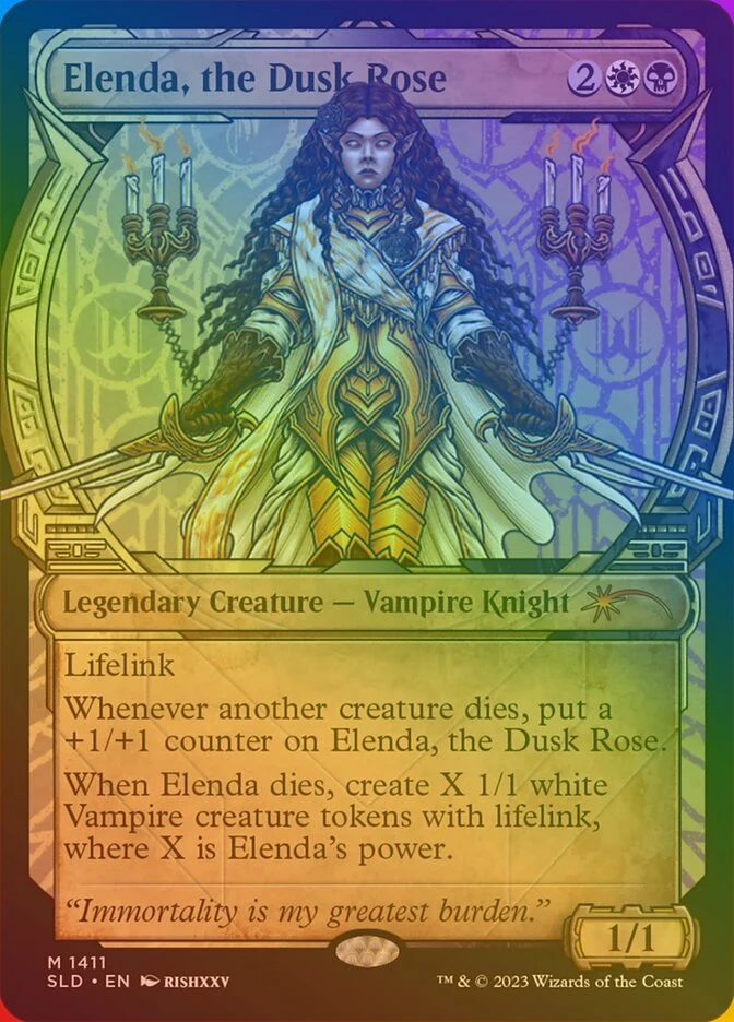 Elenda, the Dusk Rose 「SLD/1411★」「EN」