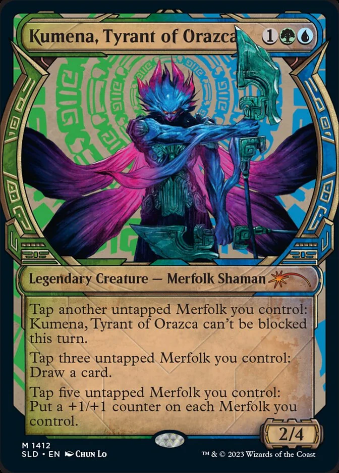Kumena, Tyrant of Orazca 「SLD/1412」「EN」