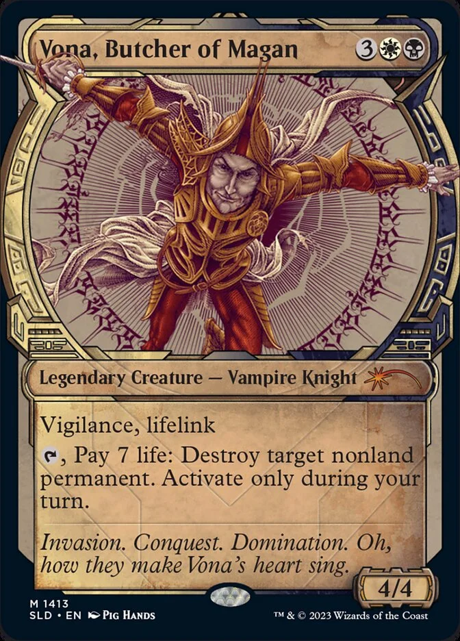 Vona, Butcher of Magan 「SLD/1413」「EN」
