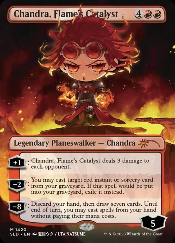 Chandra, Flame's Catalyst 「SLD/1420」「EN」