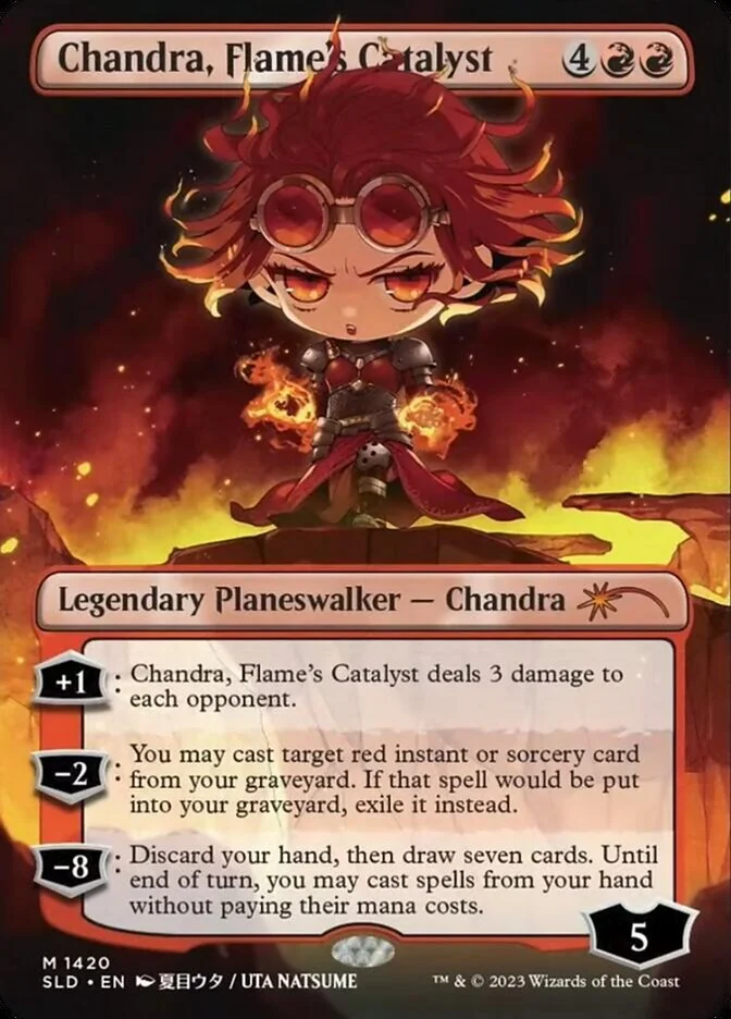 Chandra, Flame's Catalyst 「SLD/1420★」「EN」