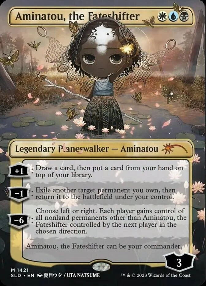 Aminatou, the Fateshifter 「SLD/1421」「EN」