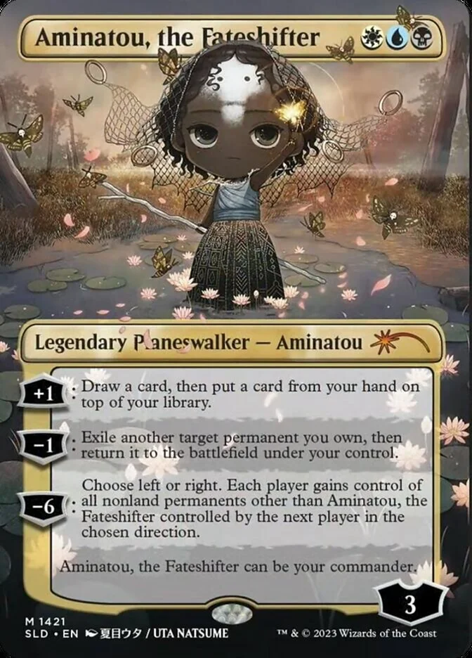 Aminatou, the Fateshifter 「SLD/1421★」「EN」