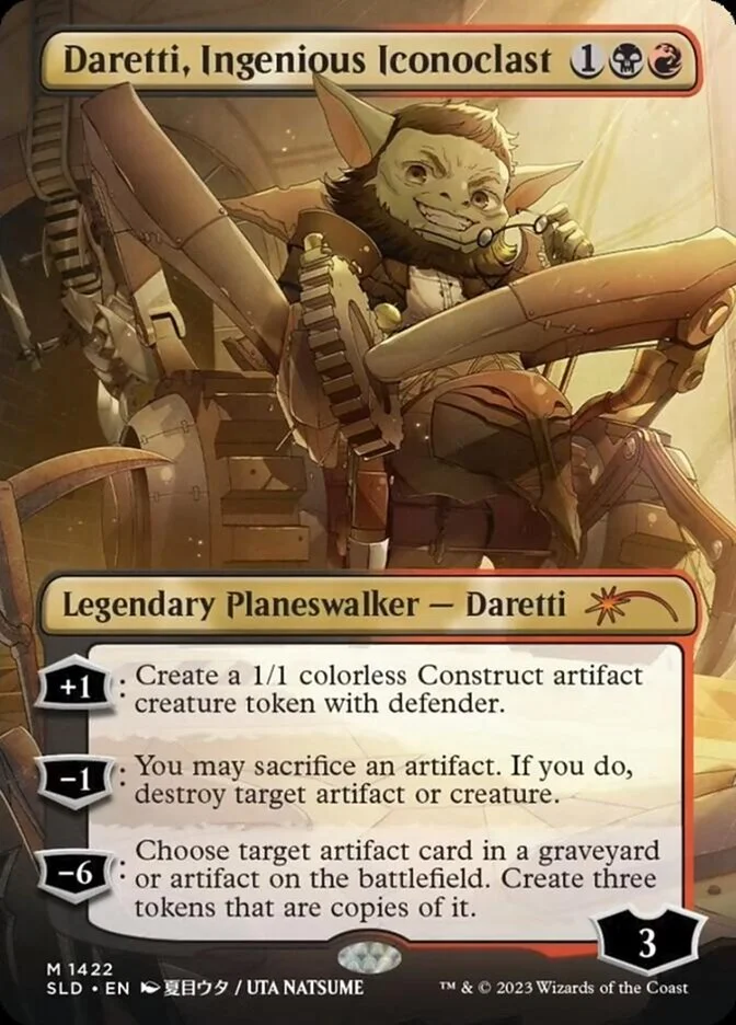 Daretti, Ingenious Iconoclast 「SLD/1422」「EN」