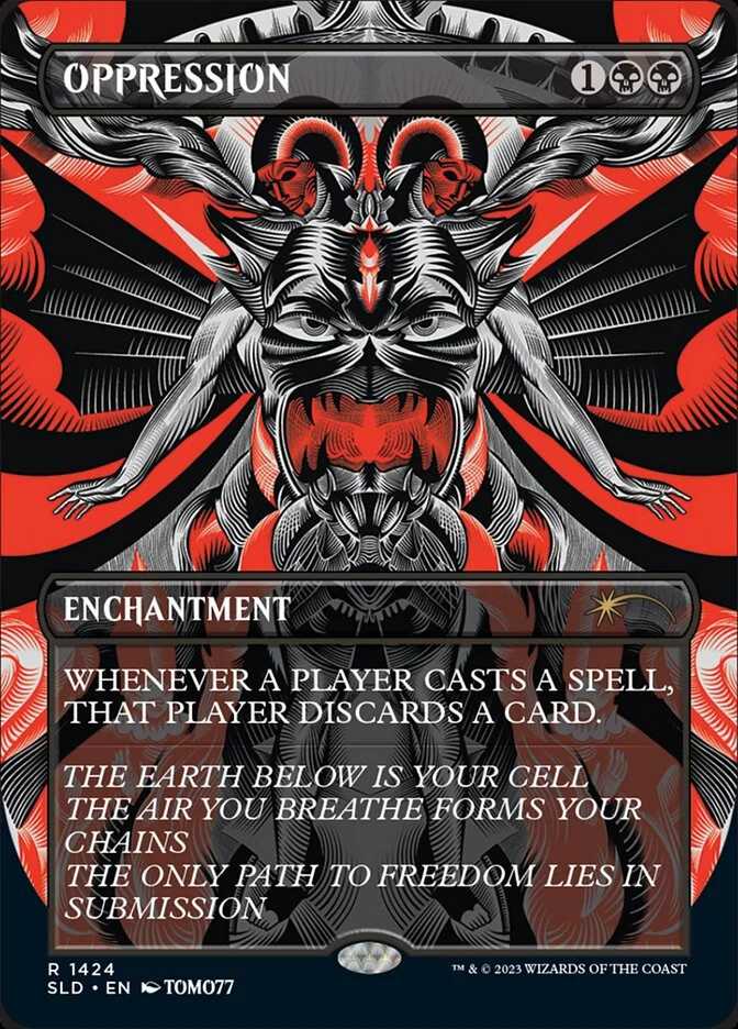Oppression 「SLD/1424」「EN」