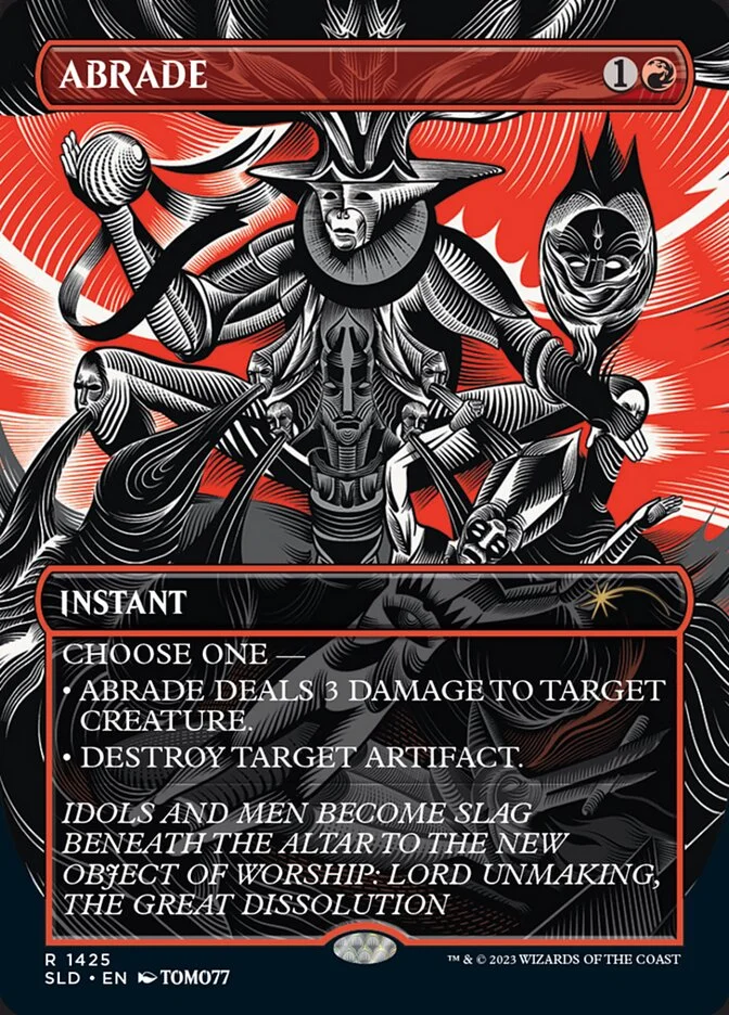 Abrade 「SLD/1425」「EN」