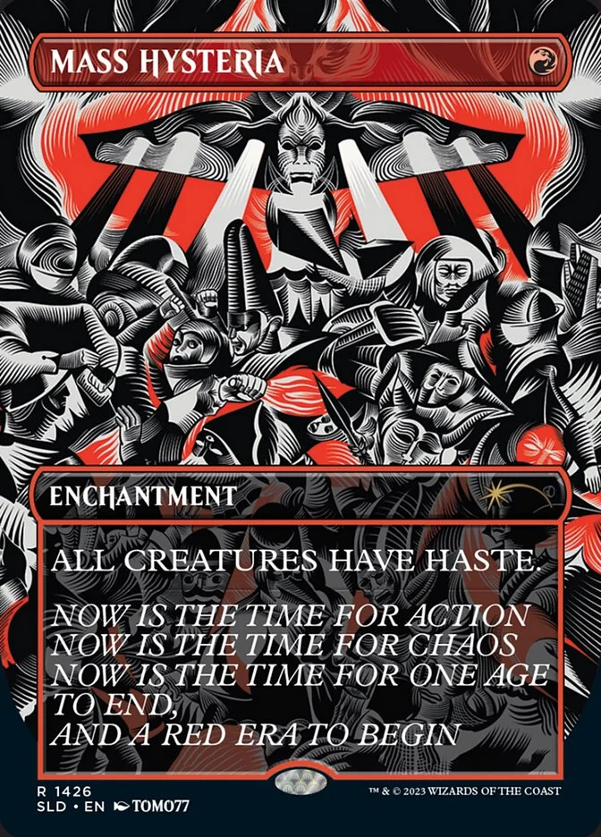 Mass Hysteria 「SLD/1426」「EN」