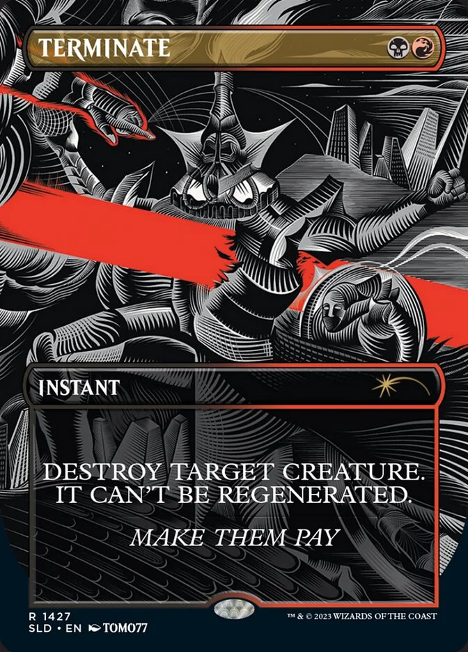 Terminate 「SLD/1427」「EN」