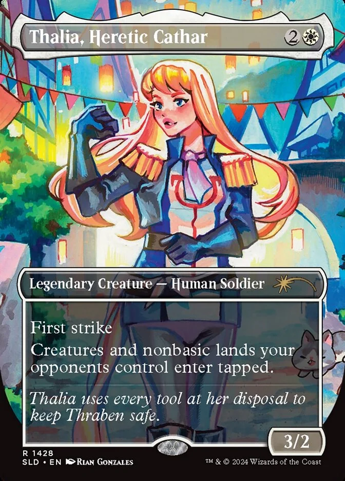 Thalia, Heretic Cathar 「SLD/1428」「EN」