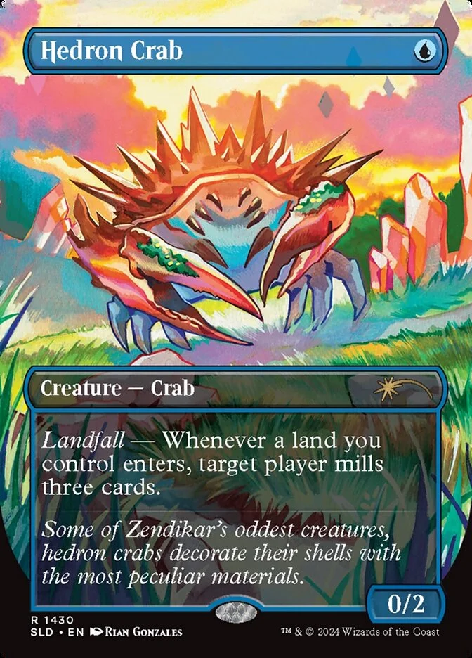 Hedron Crab 「SLD/1430」「EN」