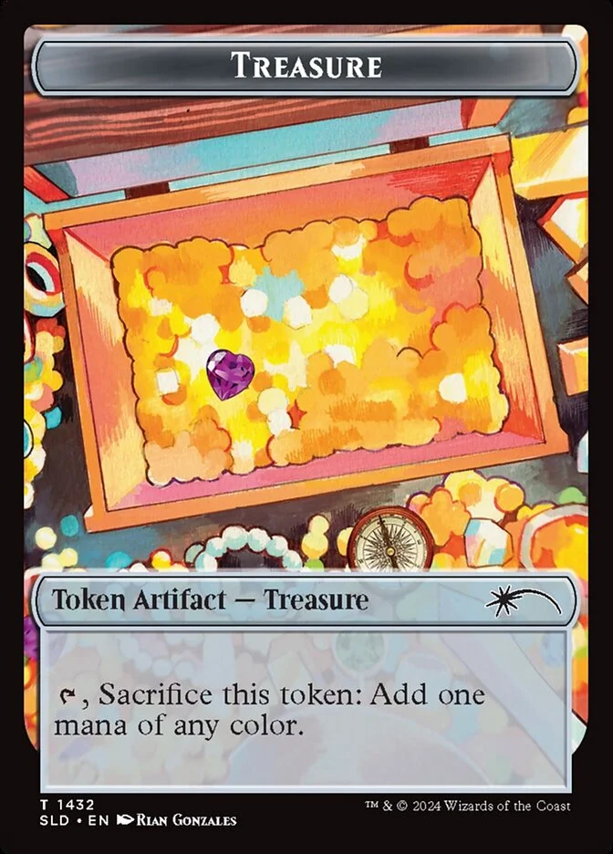 Treasure 「SLD/1432」「EN」