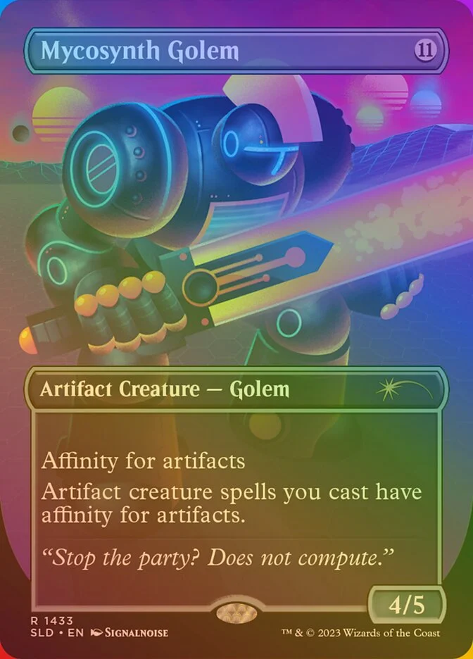 Mycosynth Golem 「SLD/1433★」「EN」