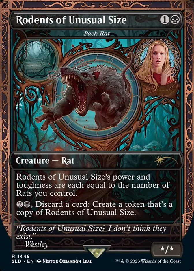 Pack Rat 「SLD/1448」「EN」