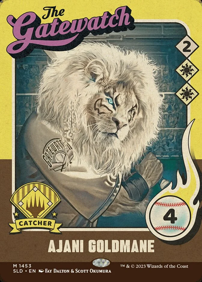 Ajani Goldmane // Ajani Goldmane 「SLD/1453」「EN」